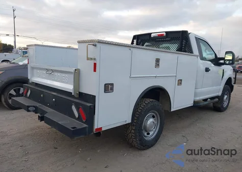 2019 Ford F-250 Xl from USA, damaged, VIN 1FDBF2B69KED68618